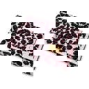 Baby Pink Leopard - 30" x 35" C.C® Baby Leopard Blanket by Truly Contagious