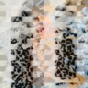 Latte Leopard - 30" x 35" C.C® Baby Leopard Blanket by Truly Contagious