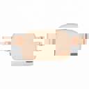 Pale Coral C.C® Brand Adjustable Belt Bag Fanny Pack Unisex by Truly Contagious