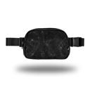 Black C.C® Brand Rhinestone Fanny Pack -Cross Body Bag by Truly Contagious