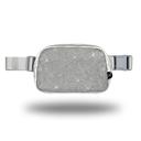 Silver Rhinestone C.C® Brand Rhinestone Fanny Pack -Cross Body Bag by Truly Contagious