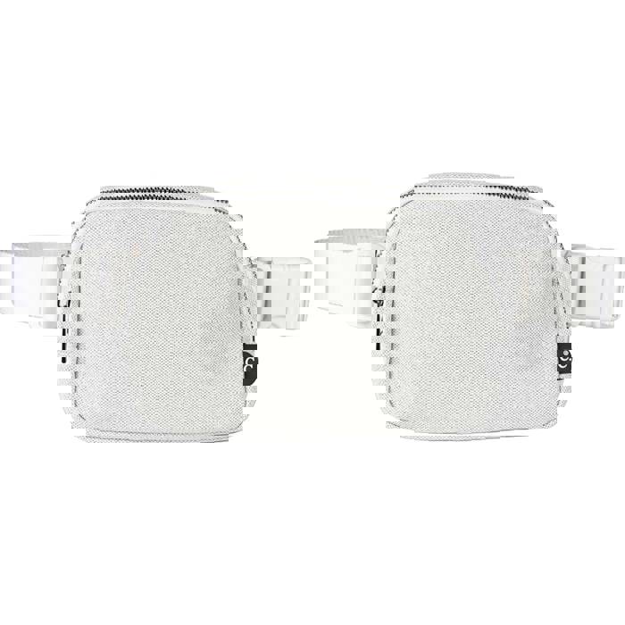 C.C® Glitter Tiny Mesh Fanny Pack Belt Bag by Truly Contagious