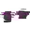 Plum C.C® Southwestern Belt Bag Fanny Pack, One Size by Truly Contagious