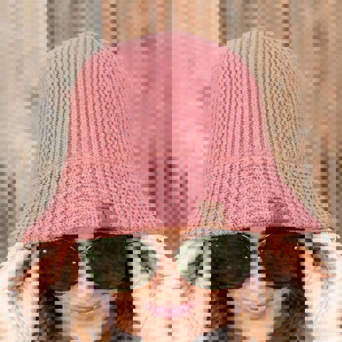 C.C® Ribbed Knit Adjustable Bucket Hat by Truly Contagious