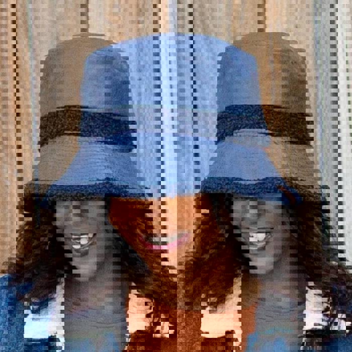 C.C® Sherpa Accent Reversible Bucket Hats by Truly Contagious