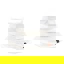 White - Youth - Adult C.C® Sherpa Accent Reversible Bucket Hats by Truly Contagious