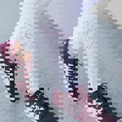 Ankle Detail Athleisure Leggings