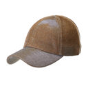 Bronze C.C® Pony Cap Metallic Stretch with Comfort Fit by Truly Contagious