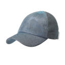 Light Blue C.C® Pony Cap Metallic Stretch with Comfort Fit by Truly Contagious