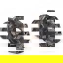 Grey Camo C.C® Cotton Ponytail Criss Cross Caps by Truly Contagious