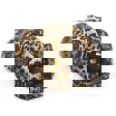 Leopard C.C® Cotton Ponytail Criss Cross Caps by Truly Contagious
