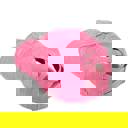 Pink C.C® Cotton Ponytail Criss Cross Caps by Truly Contagious