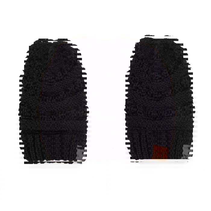 C.C® Beanie Criss-Cross Pony Hats by Truly Contagious