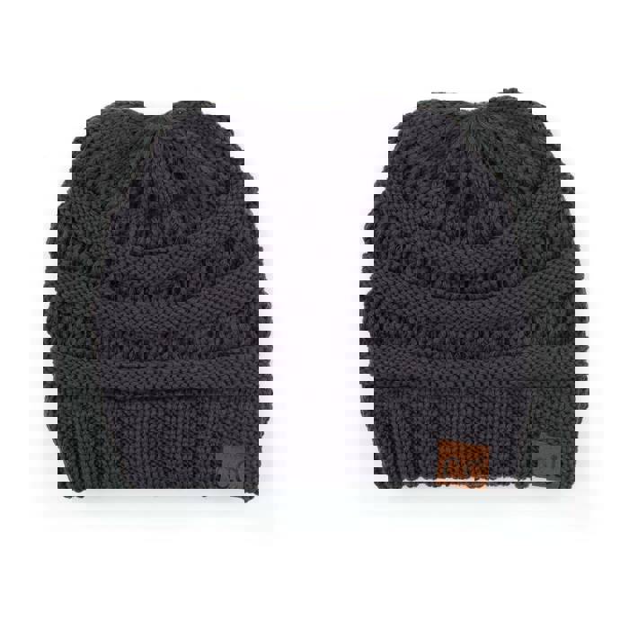 C.C® Beanie Criss-Cross Pony Hats by Truly Contagious