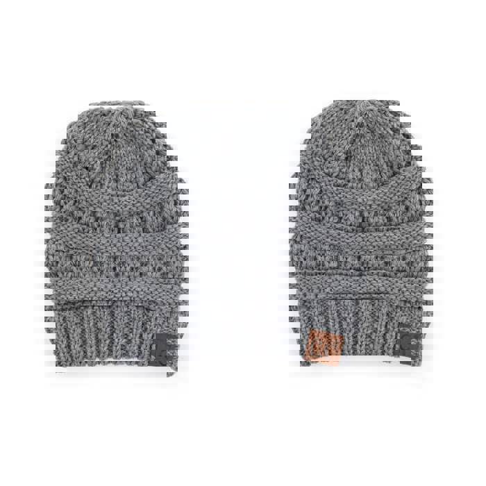 C.C® Beanie Criss-Cross Pony Hats by Truly Contagious