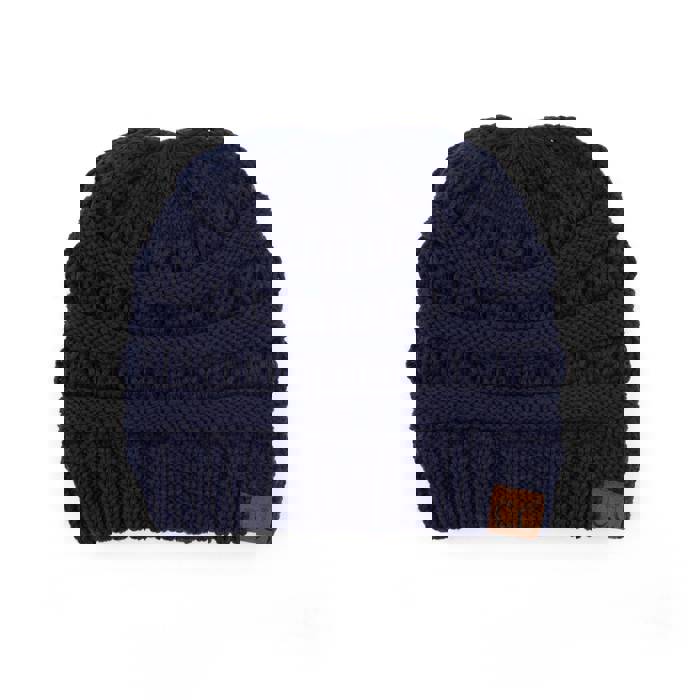 C.C® Beanie Criss-Cross Pony Hats by Truly Contagious