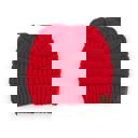 Red C.C® Beanie Criss-Cross Pony Hats by Truly Contagious