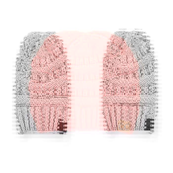 C.C® Beanie Criss-Cross Pony Hats by Truly Contagious