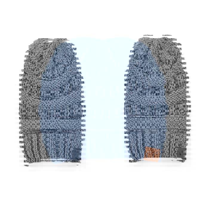 C.C® Beanie Criss-Cross Pony Hats by Truly Contagious
