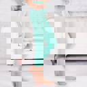 Mint - Pant Size 0-8 Capri Leggings | Casual and Workout ( Sofra - Mopas - New Mix - Kathy - Colorful - Anita )
