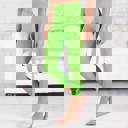 S.Lime - Pant Size 0-8 Capri Leggings | Casual and Workout ( Sofra - Mopas - New Mix - Kathy - Colorful - Anita )