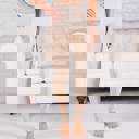 Beige - Pant Size 0-8 Comfy Non-Lined Leggings - Lightweight Perfect Fit