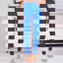Royal Blue - Pant Size 0-8 Comfy Non-Lined Leggings - Lightweight Perfect Fit