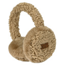 Dark Camel C.C® Faux Plush Sherpa Earmuffs by Truly Contagious