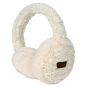 Ivory C.C® Faux Plush Sherpa Earmuffs by Truly Contagious