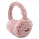 Rose C.C® Faux Plush Sherpa Earmuffs by Truly Contagious