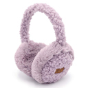 Violet C.C® Faux Plush Sherpa Earmuffs by Truly Contagious