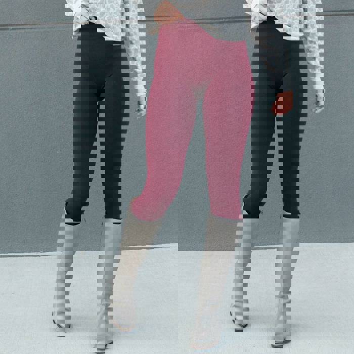 Slimming High Waist Leggings | Non-Lined ( Sofra )