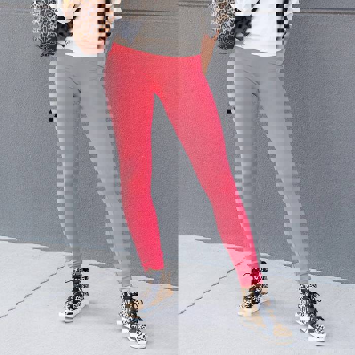 Slimming High Waist Leggings | Non-Lined ( Sofra )