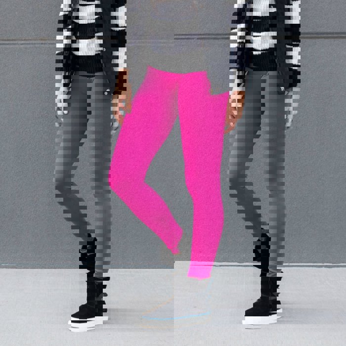 Slimming High Waist Leggings | Non-Lined ( Sofra )