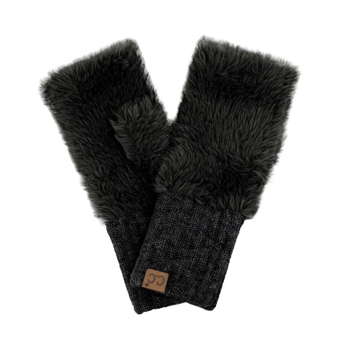 C.C® Plush Fingerless Glove By Truly Contagious