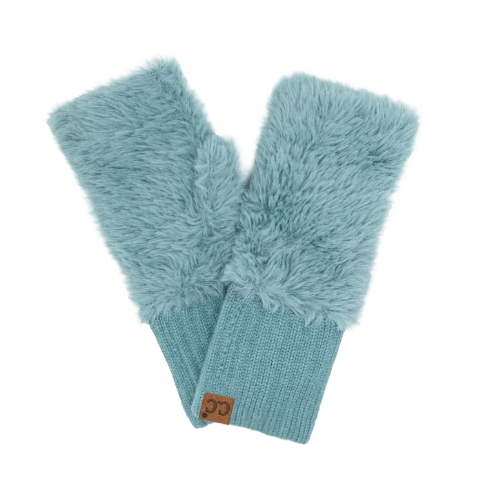 C.C® Plush Fingerless Glove By Truly Contagious