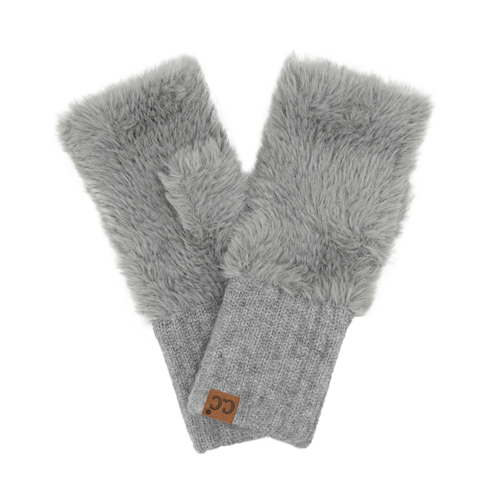 C.C® Plush Fingerless Glove By Truly Contagious
