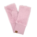 Rose C.C® Plush Fingerless Glove By Truly Contagious
