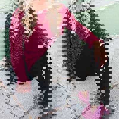 Slimming Fleece Lined Leggings- Truly Contagious