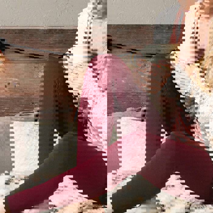 Slimming Fleece Lined Leggings- Truly Contagious