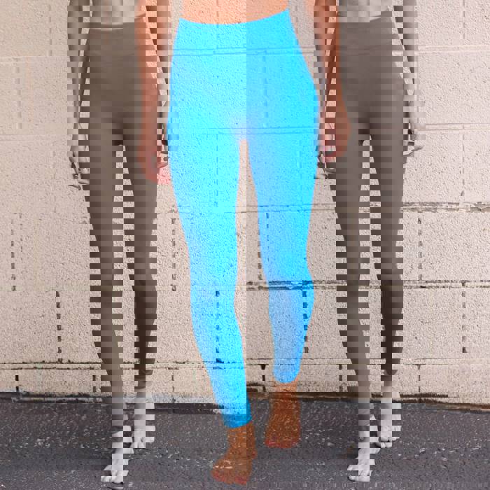 Slimming Fleece Lined Leggings- Truly Contagious