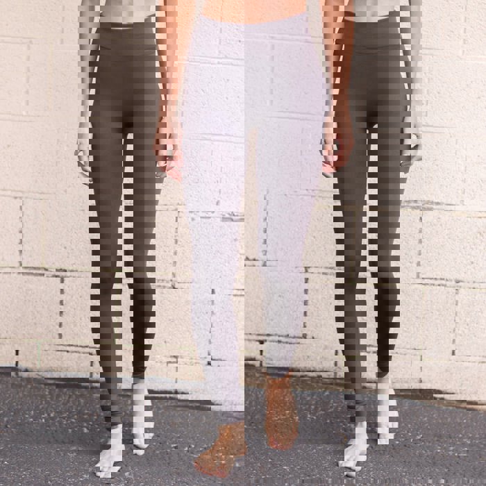 Slimming Fleece Lined Leggings- Truly Contagious