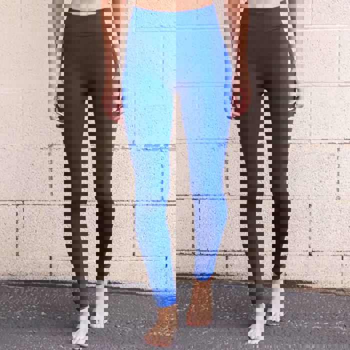 Slimming Fleece Lined Leggings- Truly Contagious
