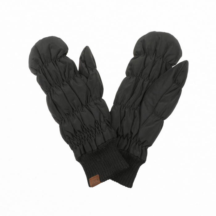 C.C® Quilted Mittens by Truly Contagious