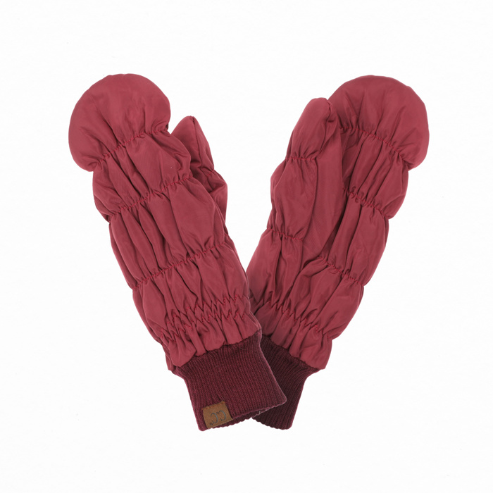 C.C® Quilted Mittens by Truly Contagious