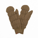 Coffee C.C® Quilted Mittens by Truly Contagious