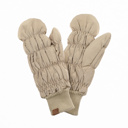 Taupe C.C® Quilted Mittens by Truly Contagious