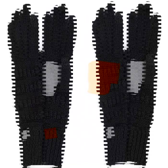 C.C® Gloves Phone Touchscreen Tech Unisex, Adult Junior by Truly Contagious