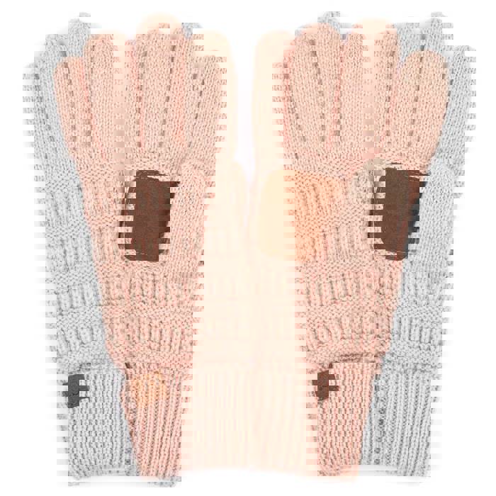 C.C® Gloves Phone Touchscreen Tech Unisex, Adult Junior by Truly Contagious