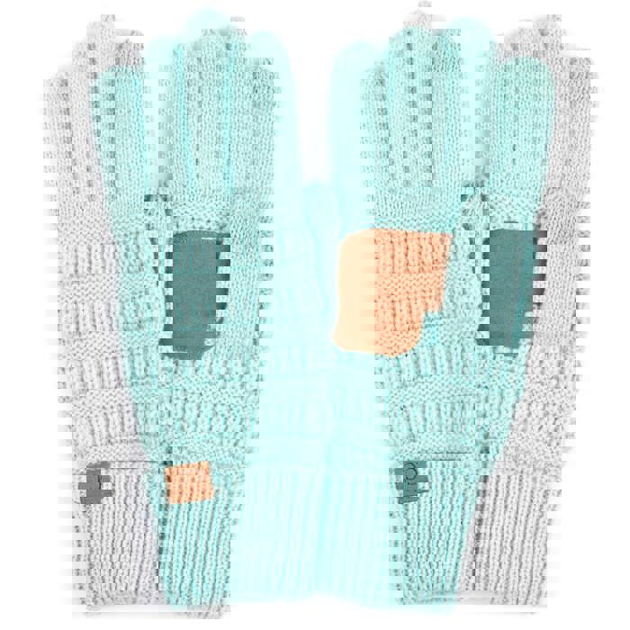 C.C® Gloves Phone Touchscreen Tech Unisex, Adult Junior by Truly Contagious